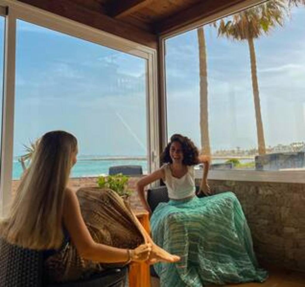 Corralejo Beach Villa San Antonio- Private Heated Pool, Breathtaking Sea View, Bbq, Fast Wifi By Amazzzing Travel Extérieur photo