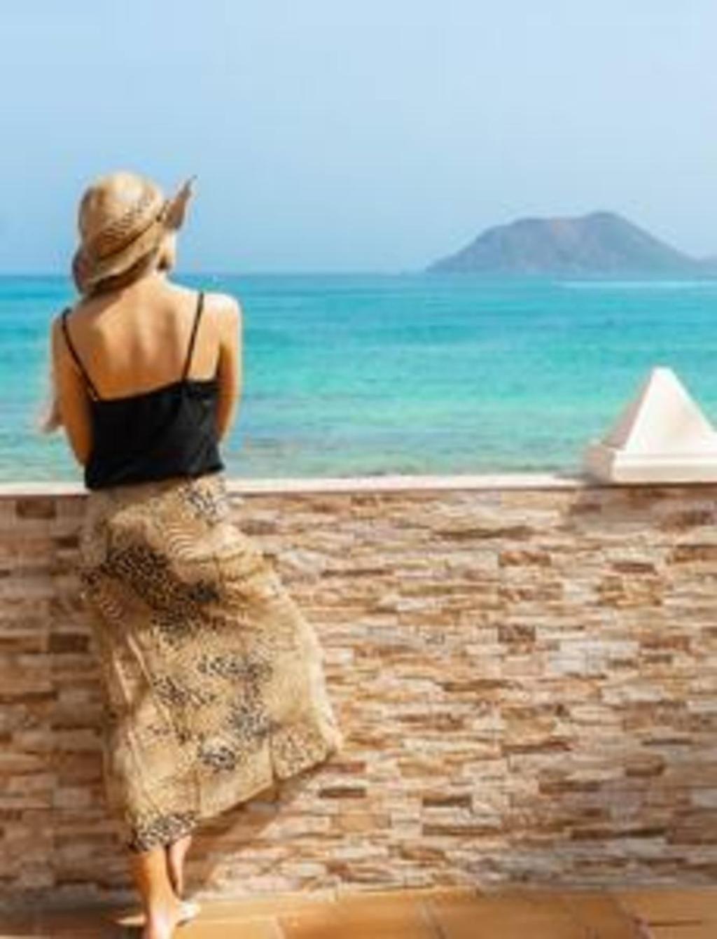 Corralejo Beach Villa San Antonio- Private Heated Pool, Breathtaking Sea View, Bbq, Fast Wifi By Amazzzing Travel Extérieur photo