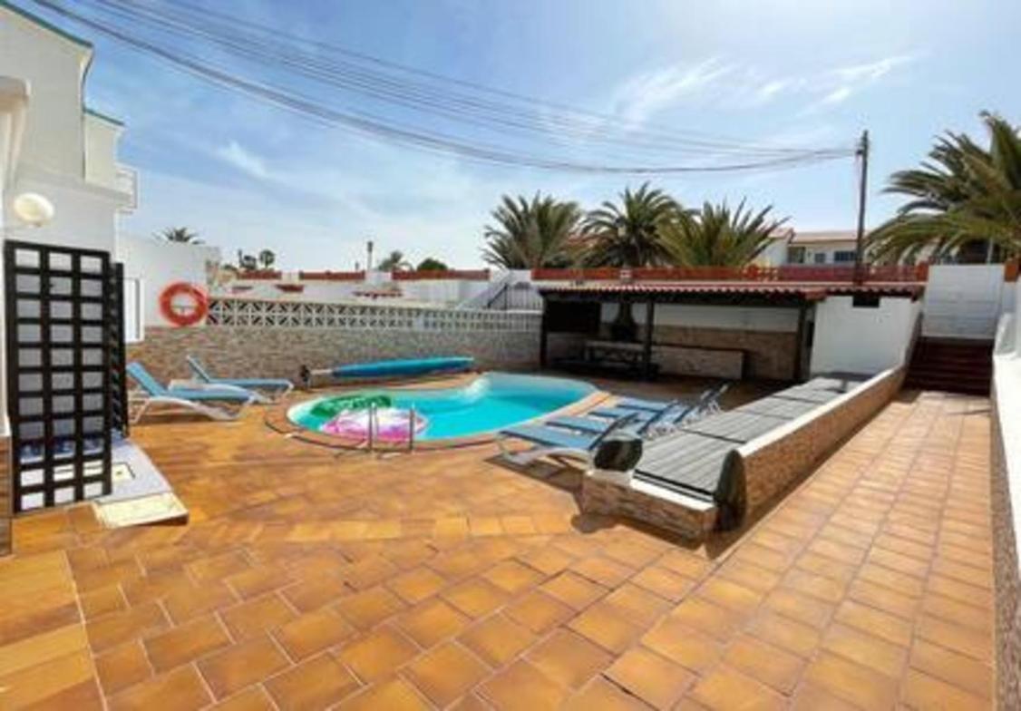 Corralejo Beach Villa San Antonio- Private Heated Pool, Breathtaking Sea View, Bbq, Fast Wifi By Amazzzing Travel Extérieur photo