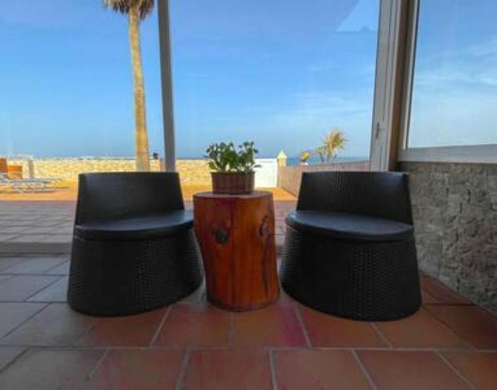 Corralejo Beach Villa San Antonio- Private Heated Pool, Breathtaking Sea View, Bbq, Fast Wifi By Amazzzing Travel Extérieur photo
