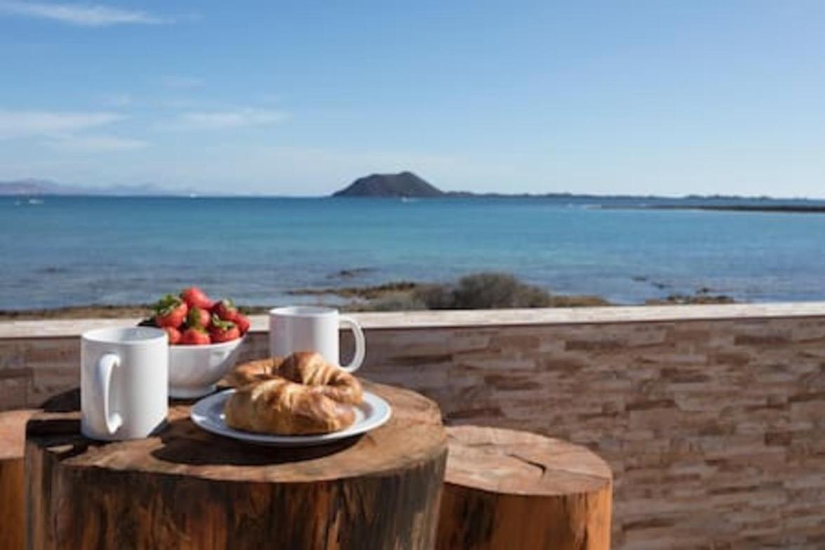 Corralejo Beach Villa San Antonio- Private Heated Pool, Breathtaking Sea View, Bbq, Fast Wifi By Amazzzing Travel Extérieur photo