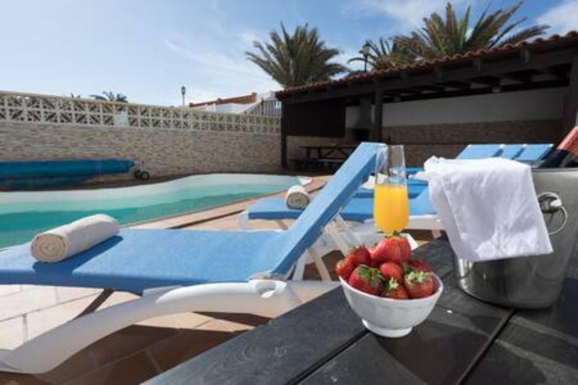 Corralejo Beach Villa San Antonio- Private Heated Pool, Breathtaking Sea View, Bbq, Fast Wifi By Amazzzing Travel Extérieur photo