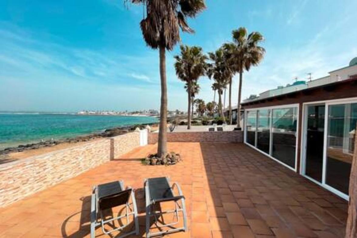 Corralejo Beach Villa San Antonio- Private Heated Pool, Breathtaking Sea View, Bbq, Fast Wifi By Amazzzing Travel Extérieur photo