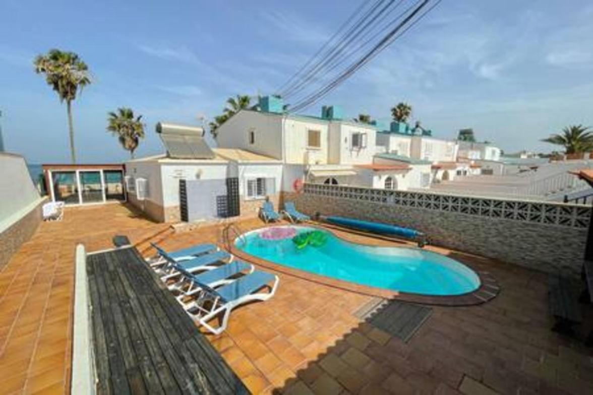 Corralejo Beach Villa San Antonio- Private Heated Pool, Breathtaking Sea View, Bbq, Fast Wifi By Amazzzing Travel Extérieur photo